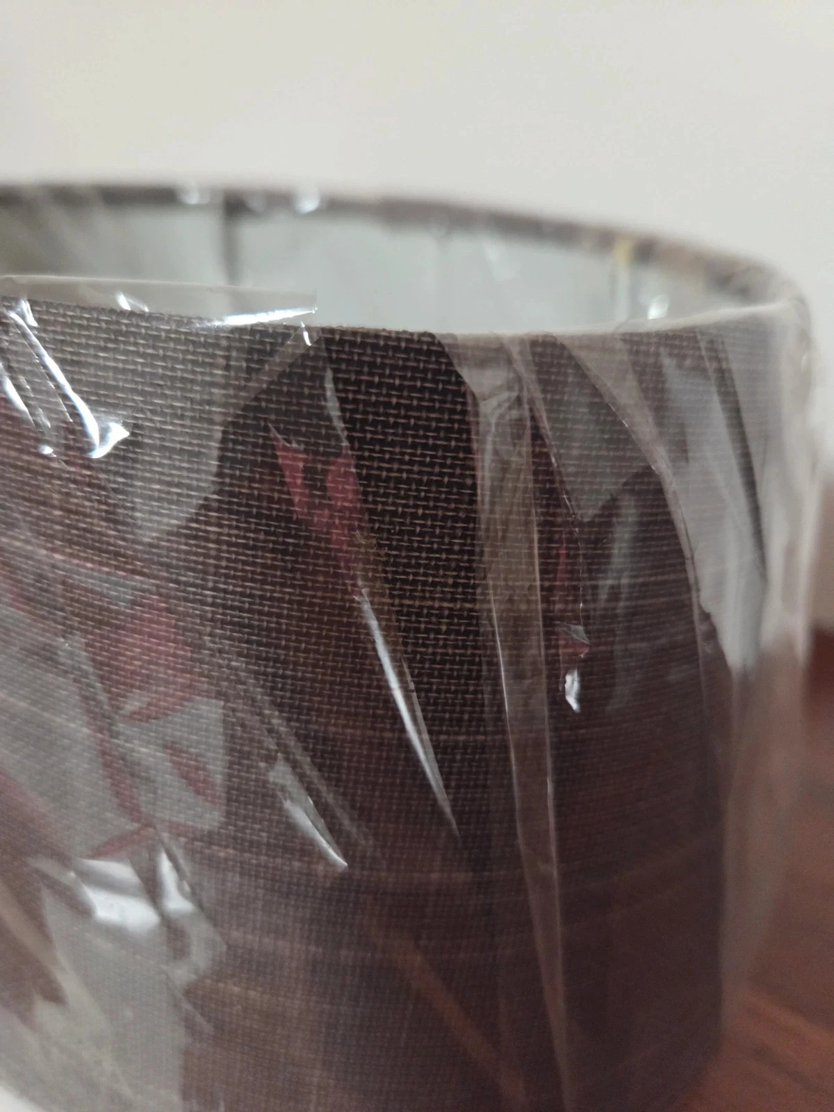 Bombín marrón ovalado de 20 cm – photo 2
